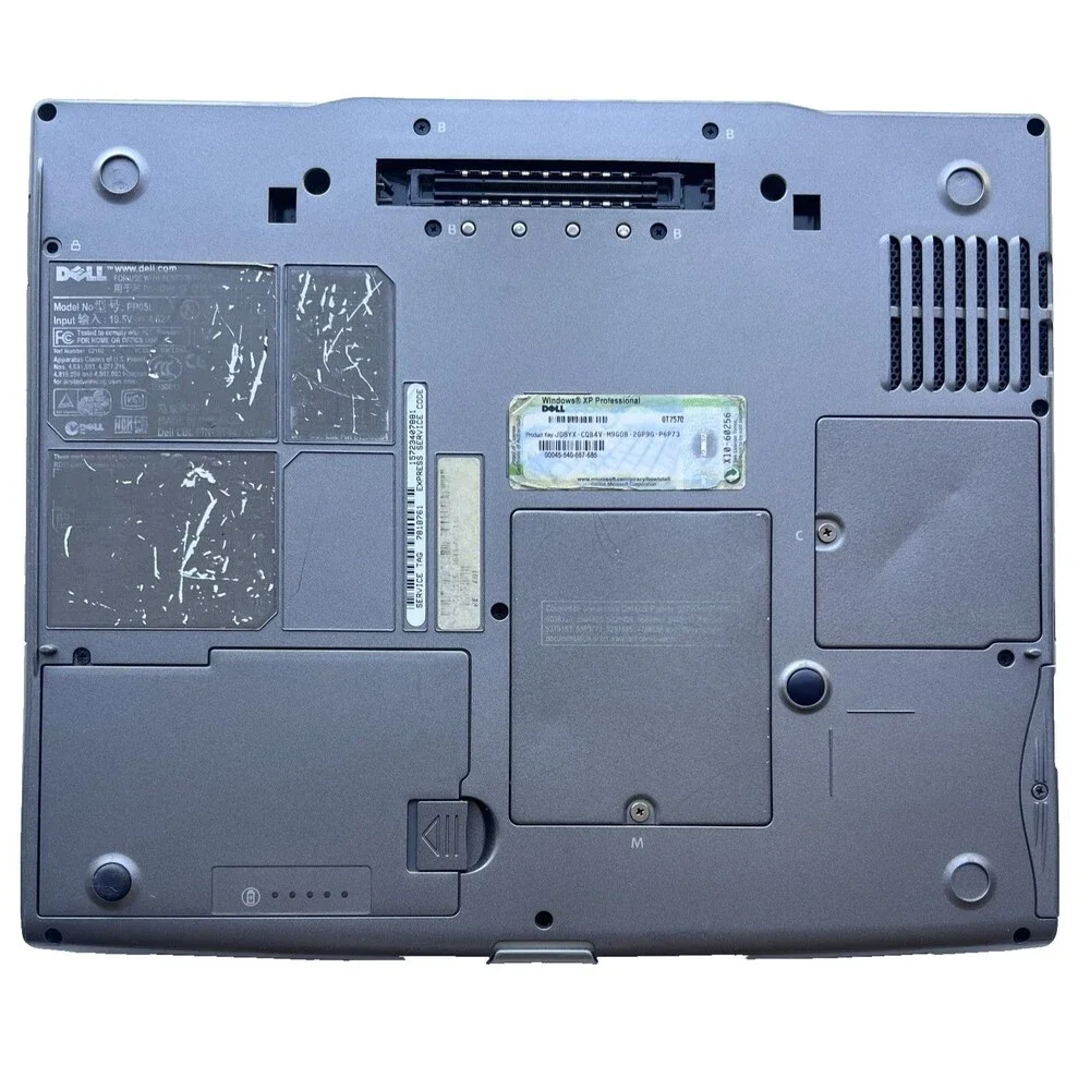 Dell Inspiron 600M Intel Pentium M 1.70 GHz 0.5 GB RAM 0 GB HDD - Parts